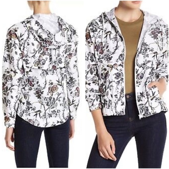 UNIONBAY Jackets & Blazers - PRICE FIRM / Union Bay Flora Print Windbreaker